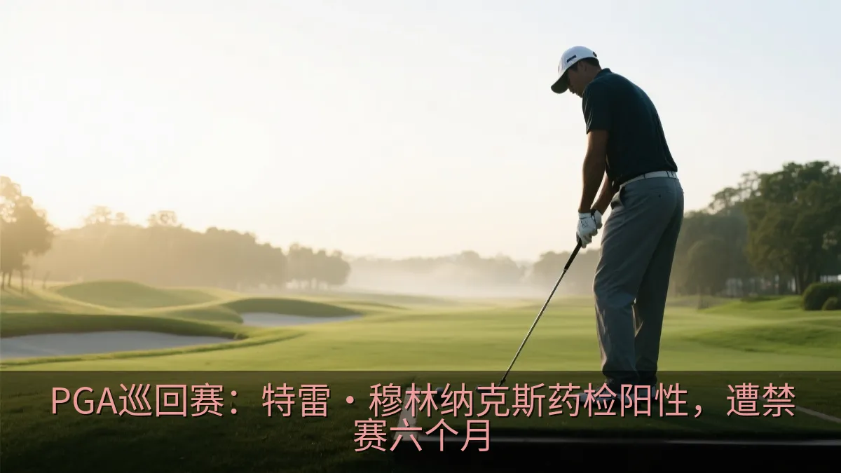 PGA巡回赛：特雷·穆林纳克斯药检阳性，遭禁赛六个月